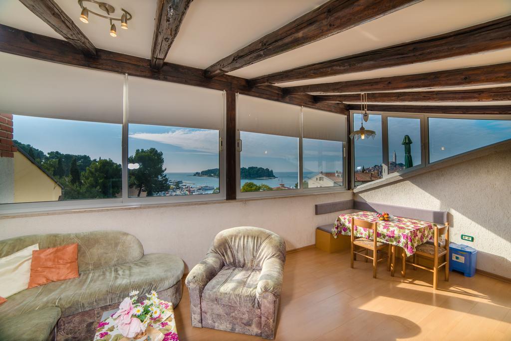 Apartments Daria Rovinj Rum bild